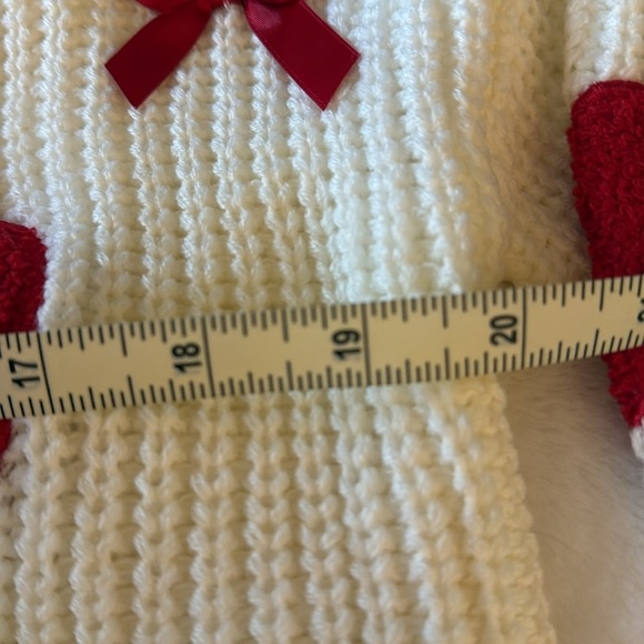 Forever and ever Valentine’s Day, heart and bow cardigan. 🎀♥️🎀♥️🎀 - Picture 6 of 9